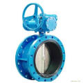 Gear Wafer Type Butterfly Valve (D371)